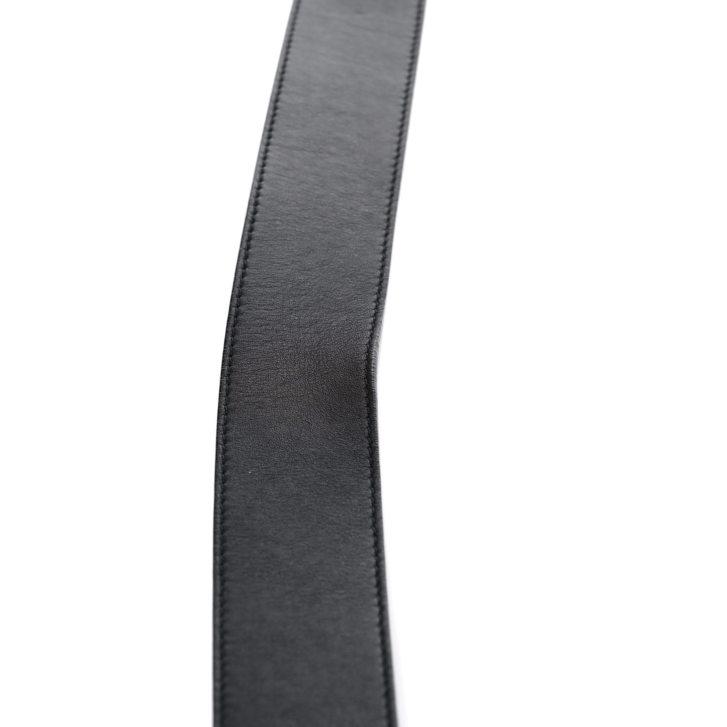 Calfskin Double G 40mm Belt 80 32 Black