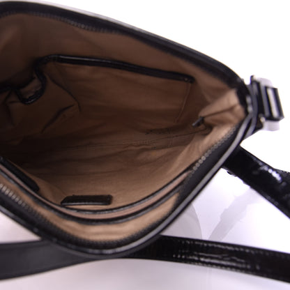 Burberry Supernova Check Small Dryden Crossbody Bag Black 5 of 10