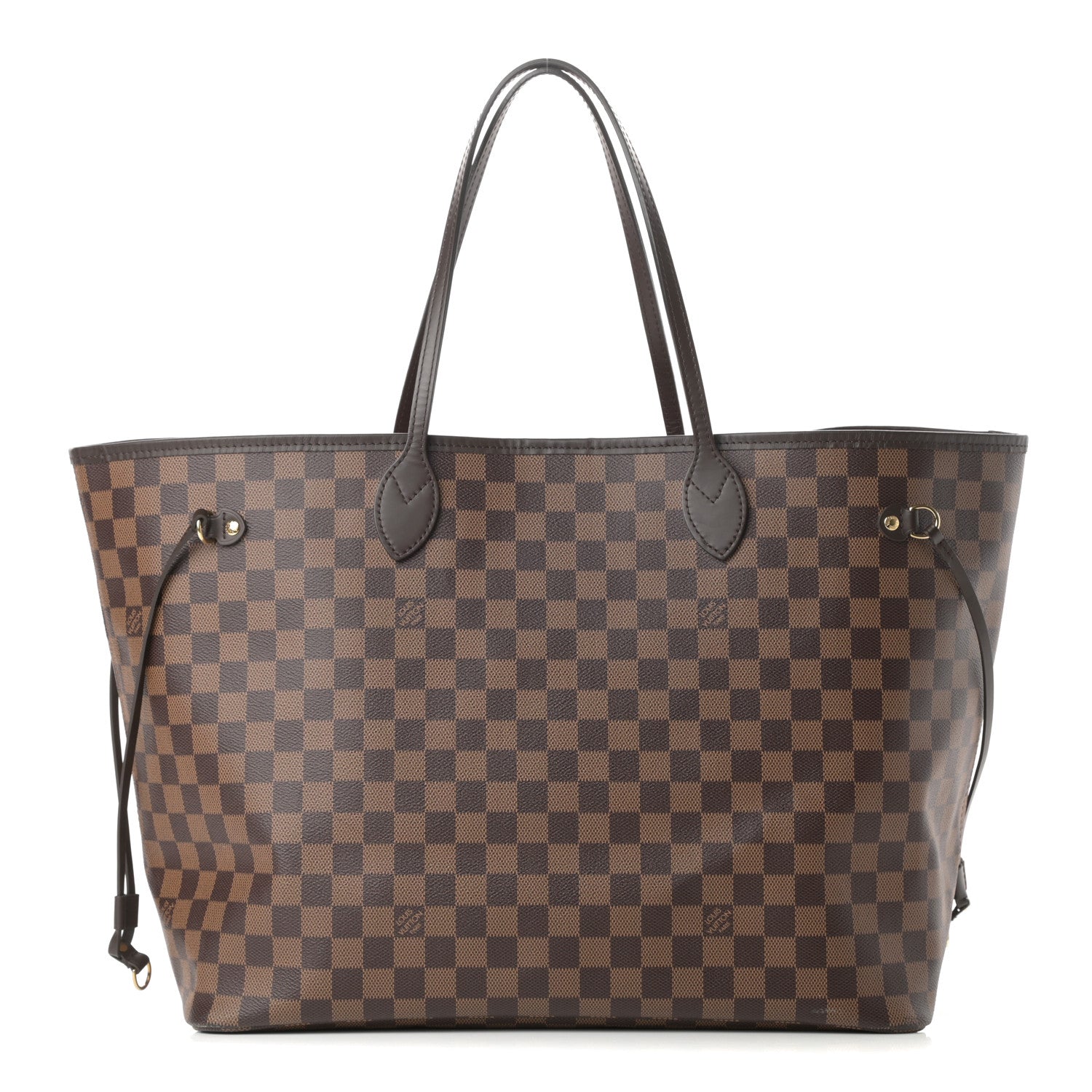 Louis Vuitton Damier Ebene Neo Neverfull GM 1 of 12