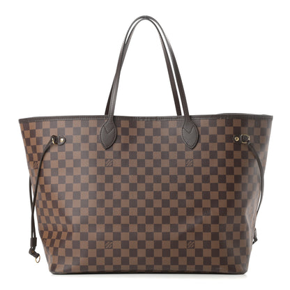 Louis Vuitton Damier Ebene Neo Neverfull GM 1 of 12
