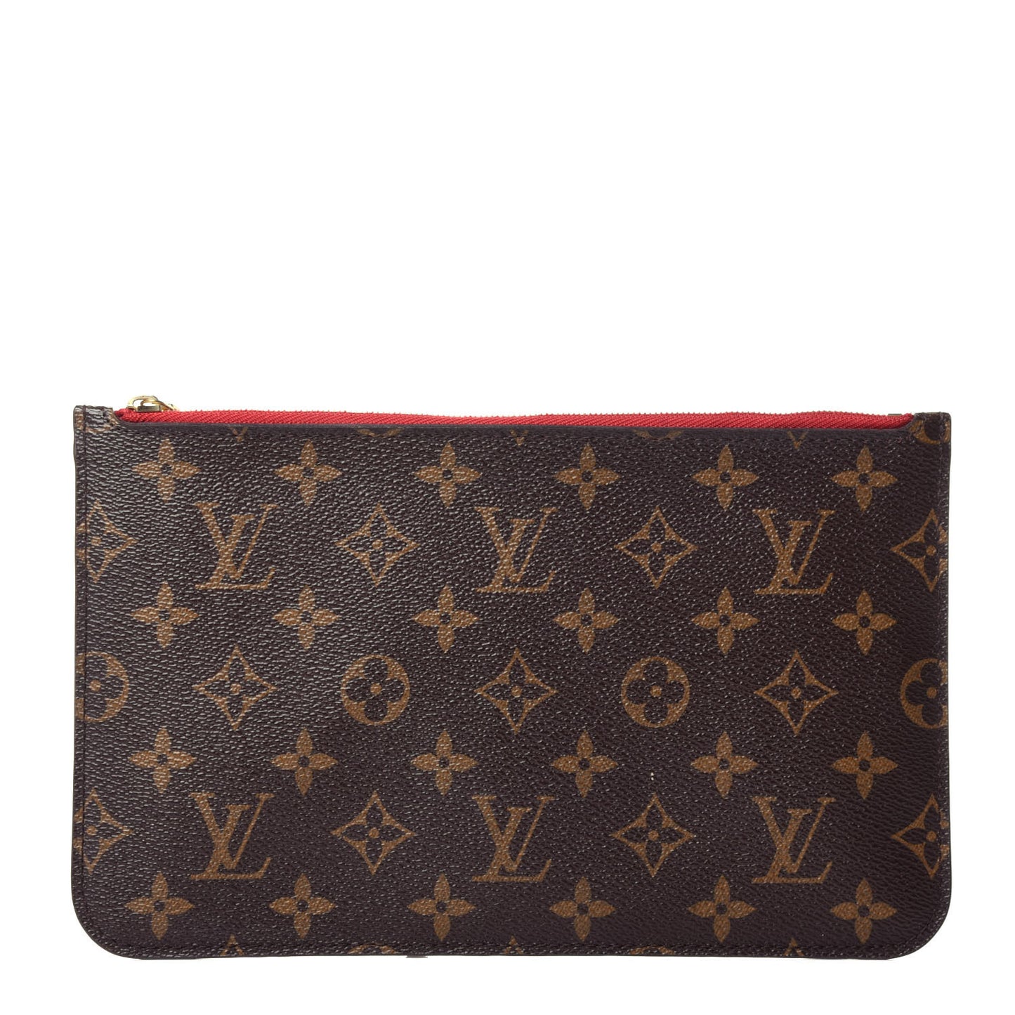 Monogram Neverfull MM GM Pochette Cherry
