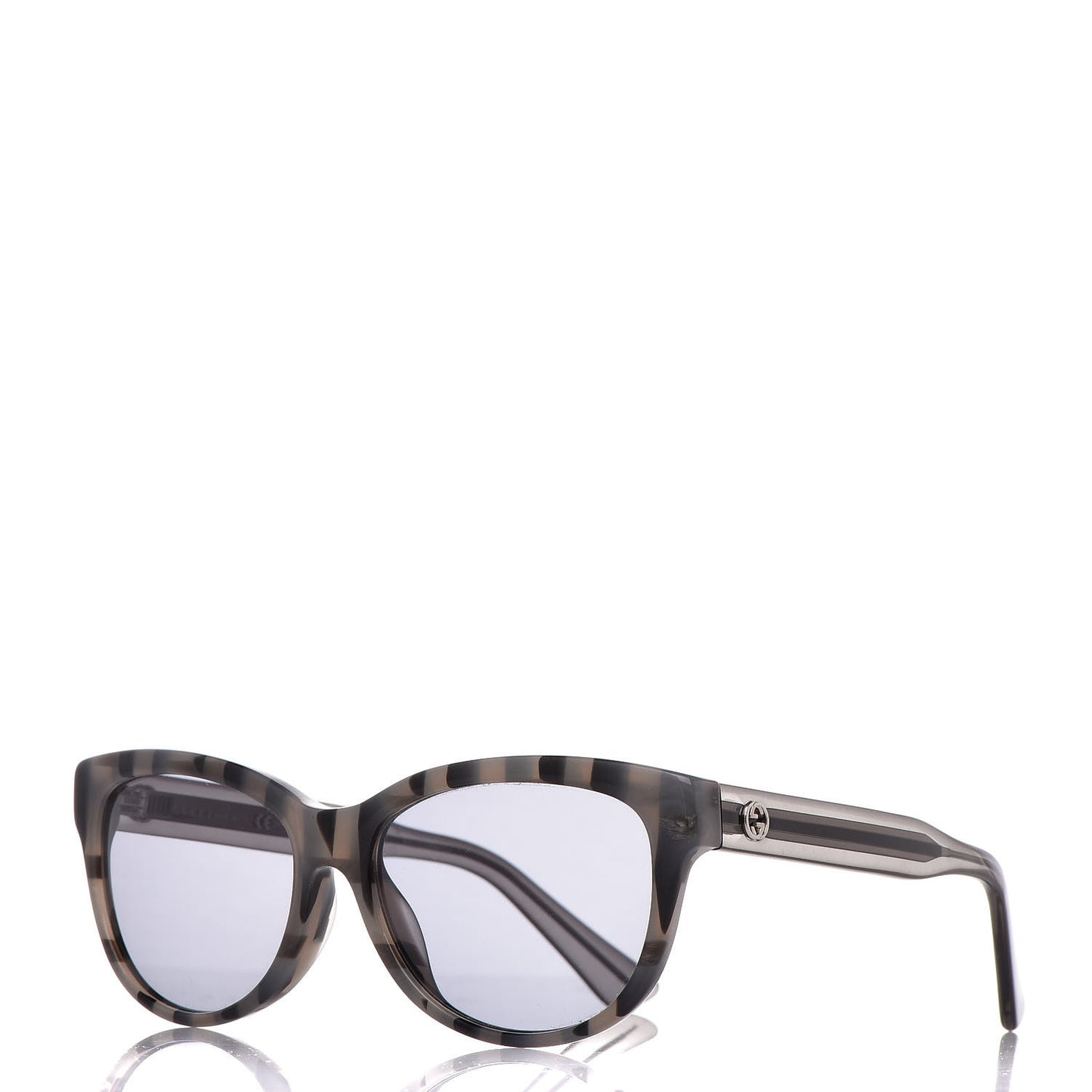 Acetate Sunglasses GG3758/F Gray