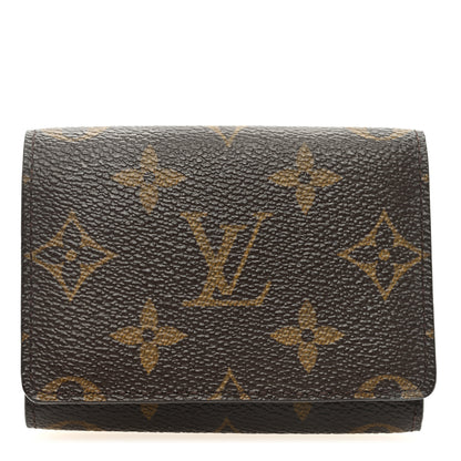 Louis Vuitton Monogram Business Card Holder 1 of 6
