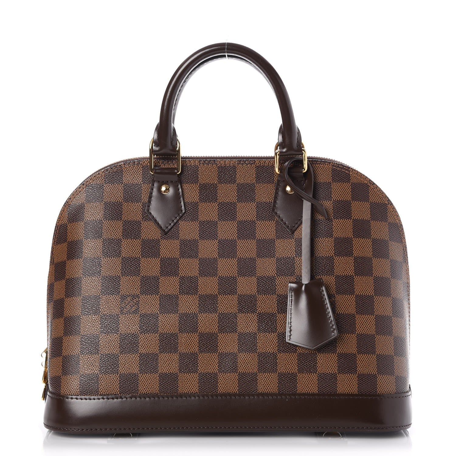 Louis Vuitton Damier Ebene Alma PM 1 of 8