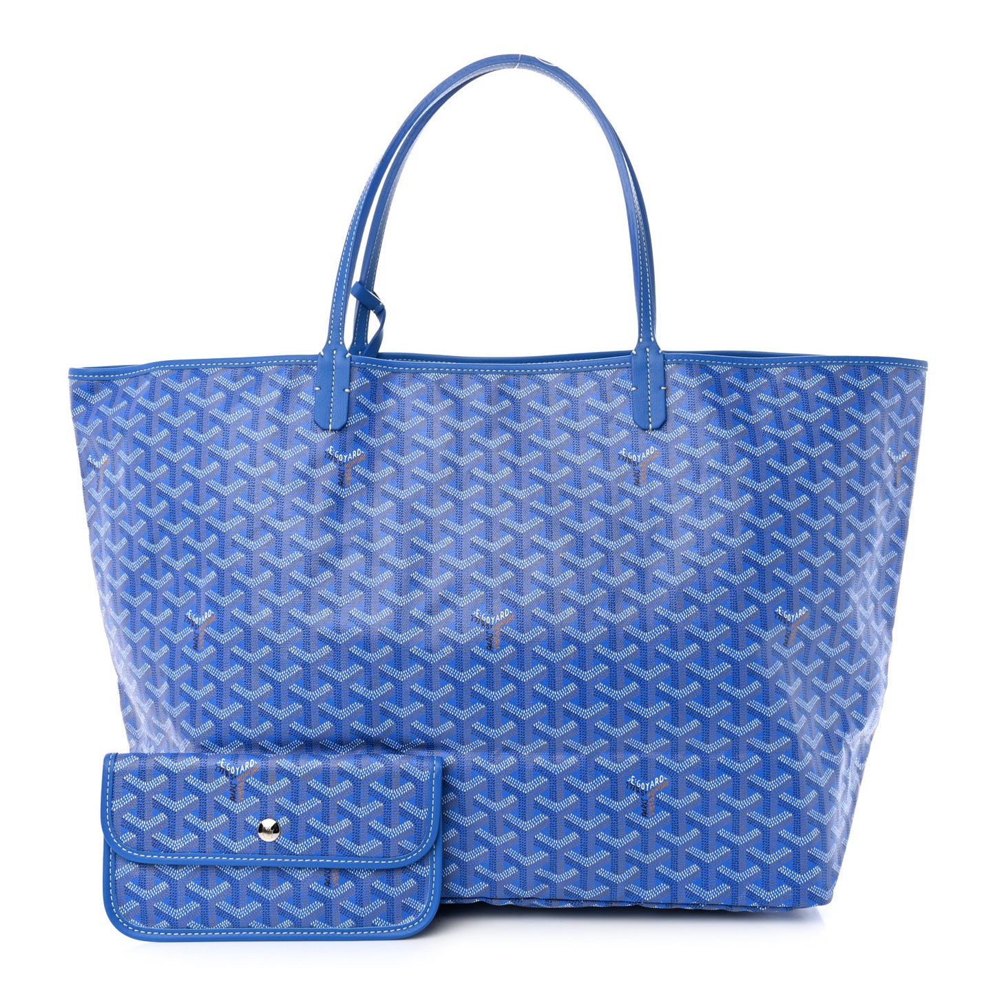 Goyardine Saint Louis GM Sky Blue