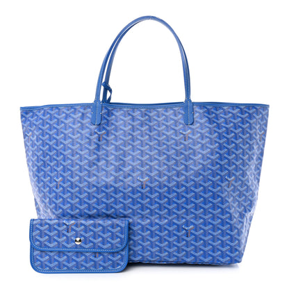 Goyard Goyardine Saint Louis GM Sky Blue 1 of 12