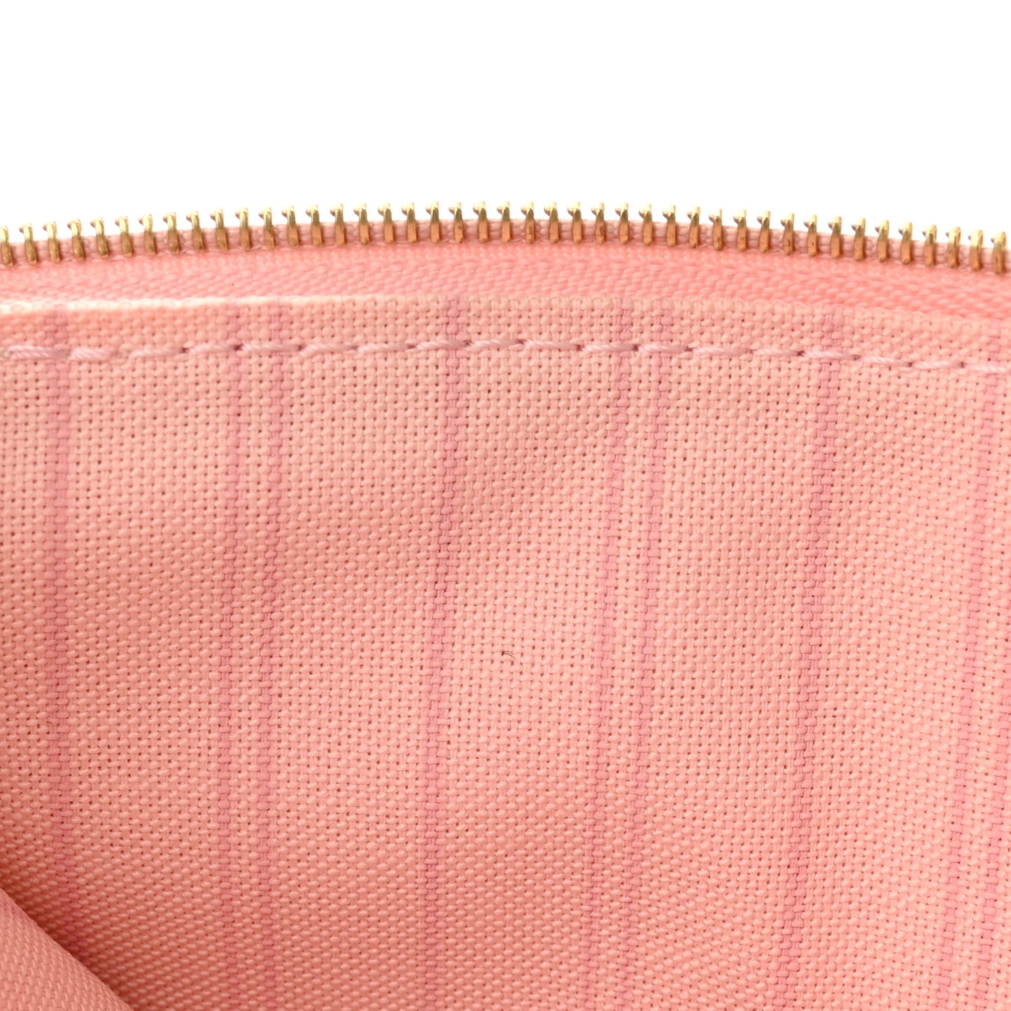 Damier Azur Neverfull MM GM Pochette Rose Ballerine
