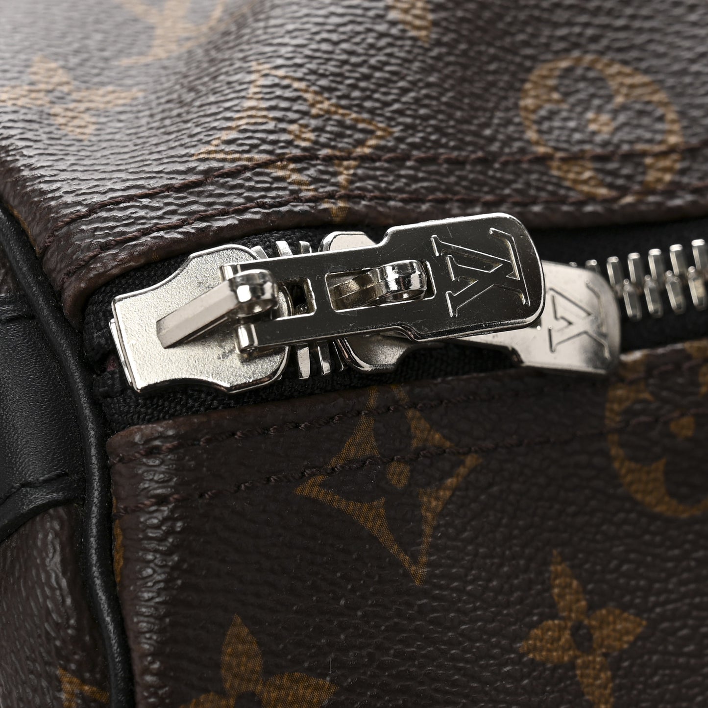 Monogram Macassar Keepall Bandouliere 45