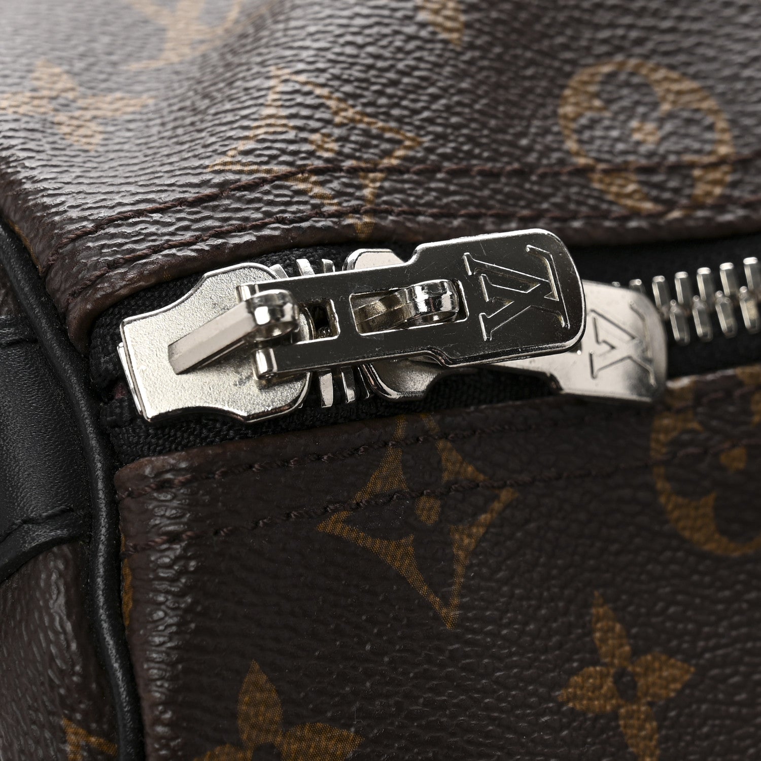 Louis Vuitton Monogram Macassar Keepall Bandouliere 45 12 of 14