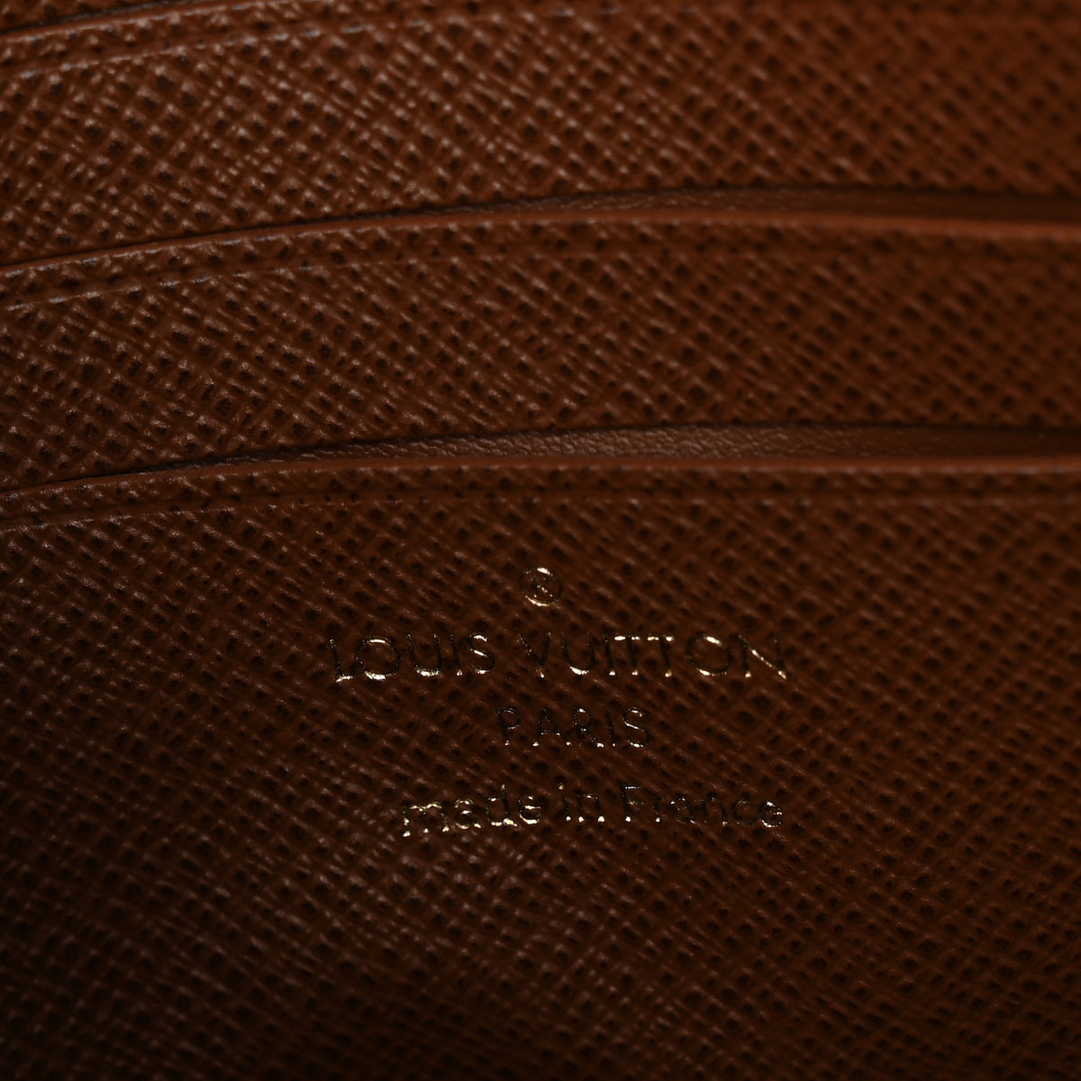 Monogram Ivy Wallet On Chain