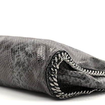 Stella McCartney Eco Python Big Falabella Hobo Dark Grey 9 of 11
