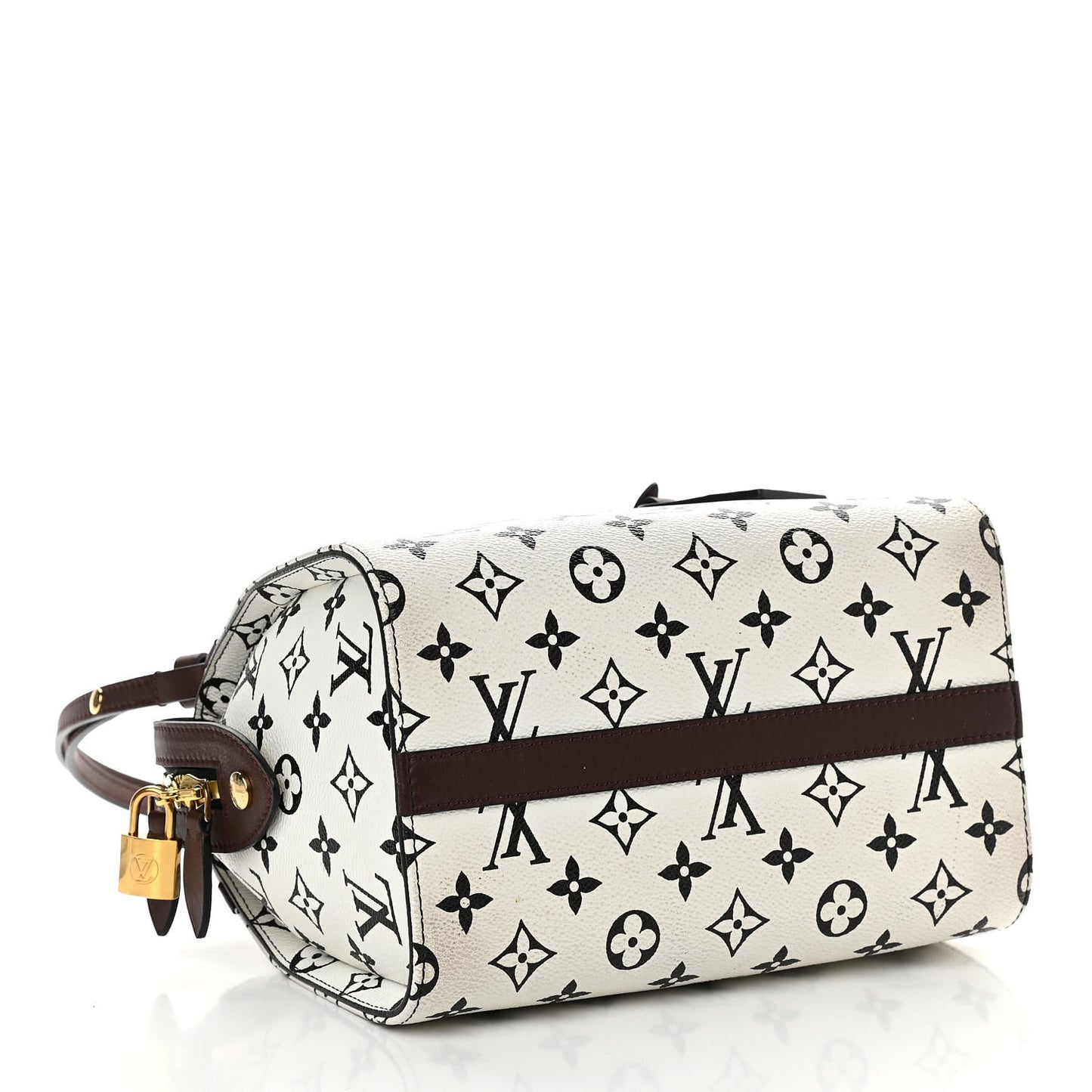 Monogram Speedy Amazon PM White Chocolat