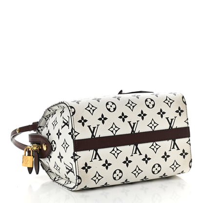 Louis Vuitton Monogram Speedy Amazon PM White Chocolat 4 of 18
