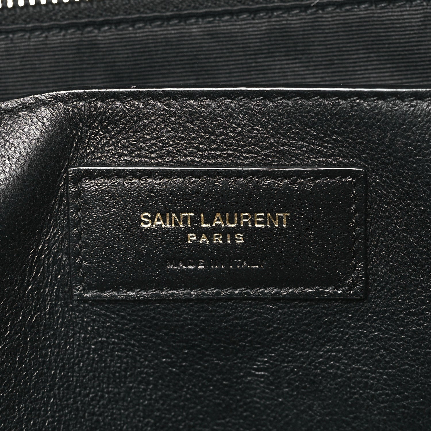 Saint Laurent Lambskin Matelasse Monogram Large Jamie 4.3 Black 6 of 9