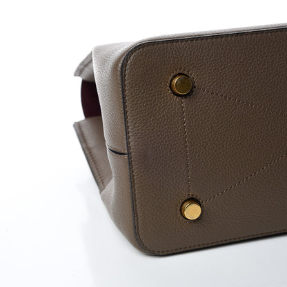 Mulberry Small Classic Grain Calfskin Large Seaton Grey 5 of 9