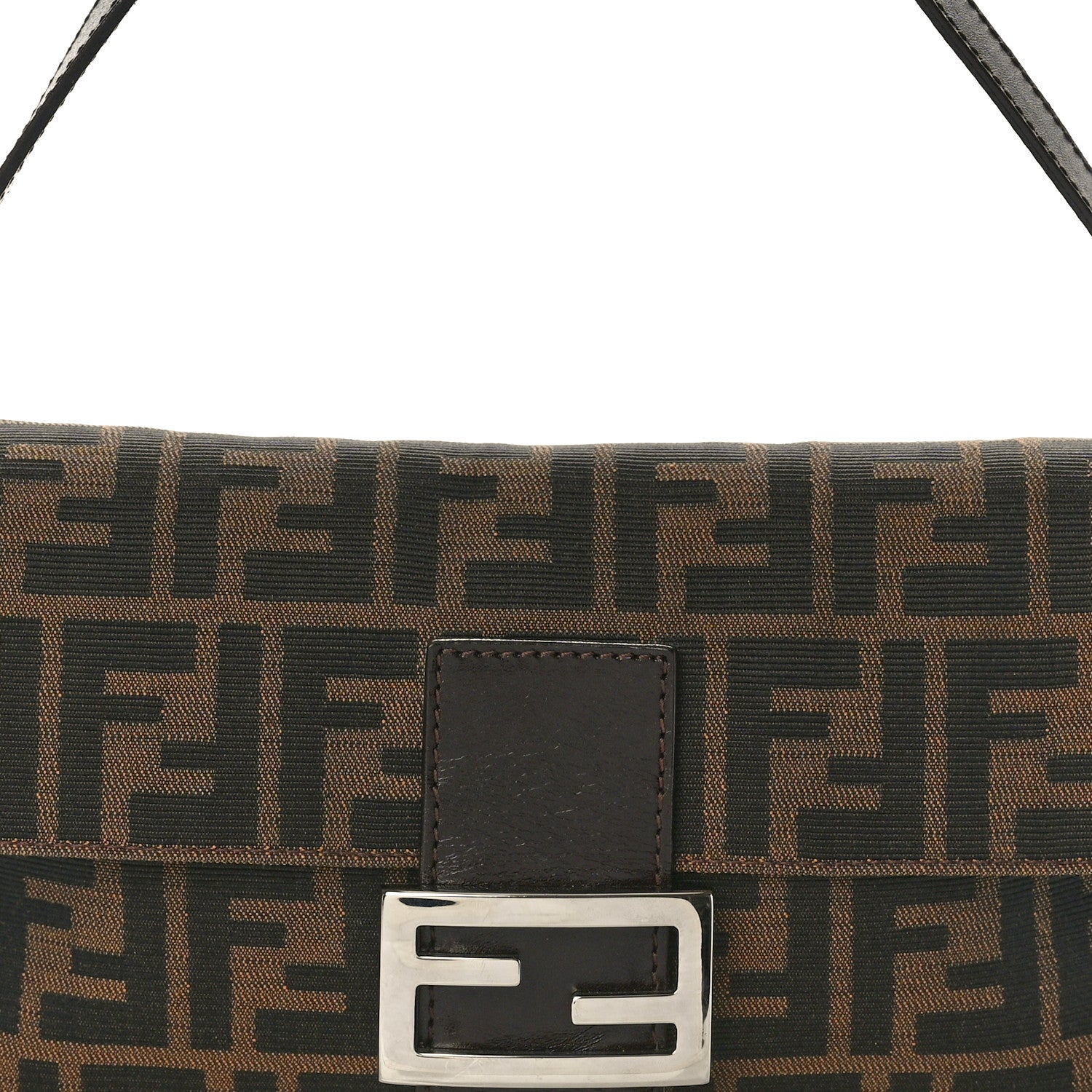 Fendi Zucca Baguette Tobacco 7 of 9