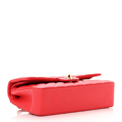 Chanel Caviar Quilted Medium Double Flap Red 4 of 14