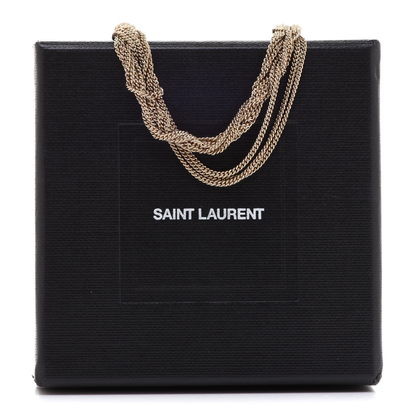 Lou Lou Twisted Chains Necklace Gold