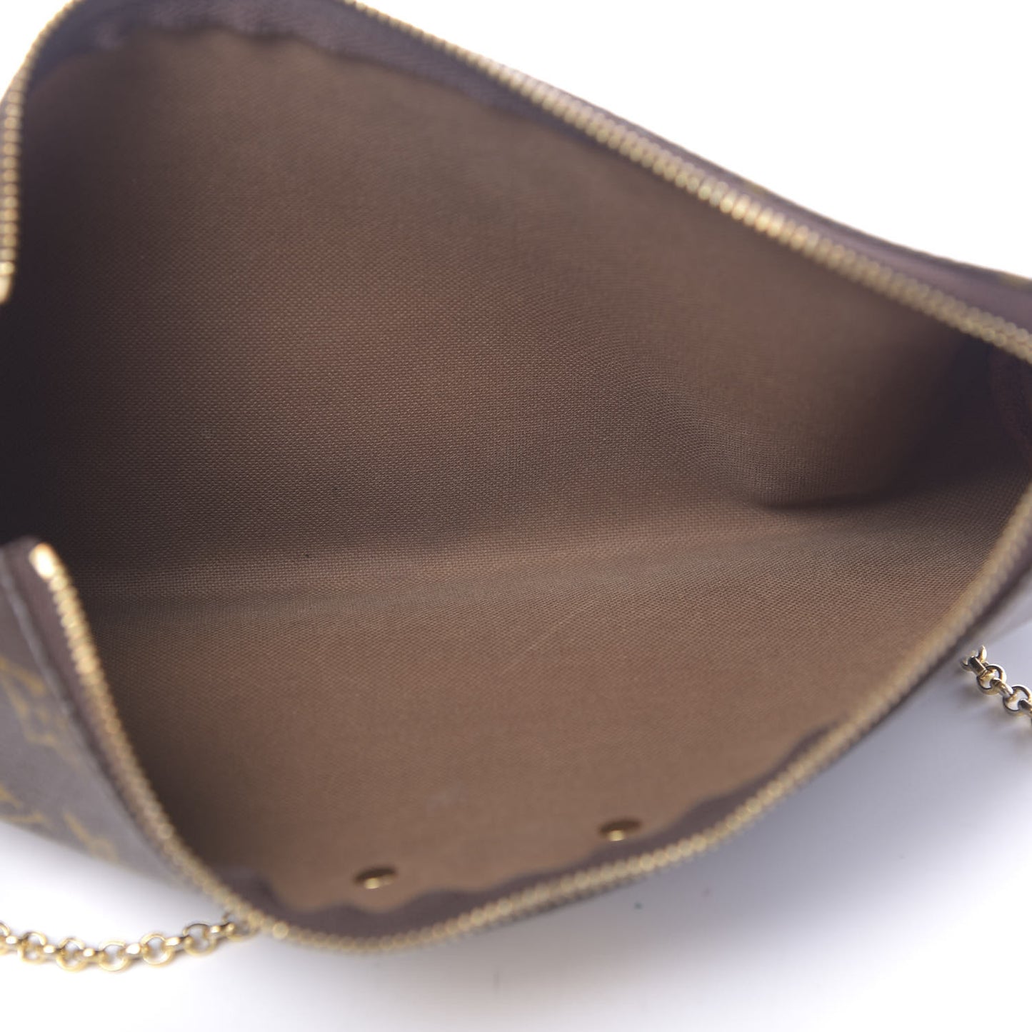 Monogram Eva Clutch