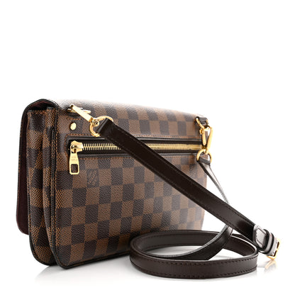 Louis Vuitton Damier Ebene Hoxton PM 3 of 10