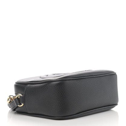 Gucci Pebbled Calfskin Small Soho Disco Bag Black 4 of 11