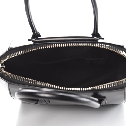 Givenchy Shiny Lord Calfskin Small Antigona Black 5 of 9