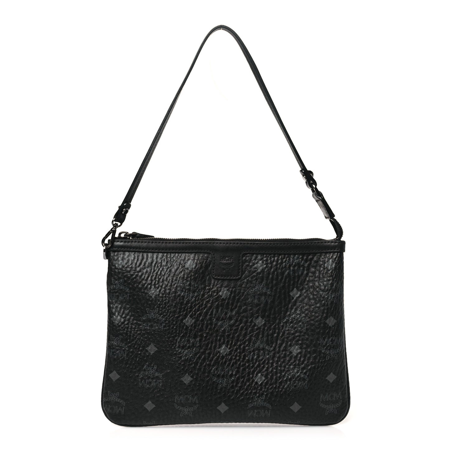 Visetos Liz Shopper Tote Pouch Black