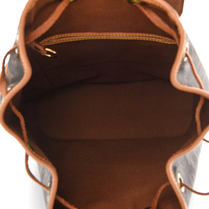 Louis Vuitton Monogram Montsouris MM Backpack 5 of 9