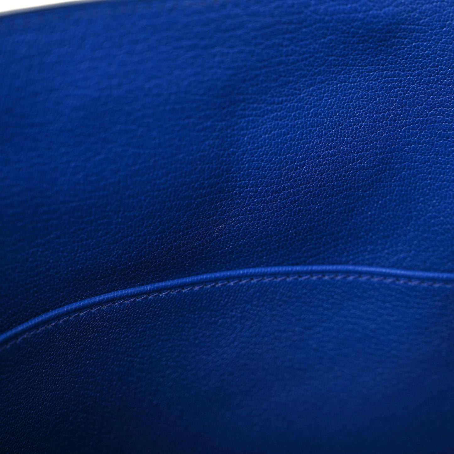 Togo Birkin 30 Bleu Royal
