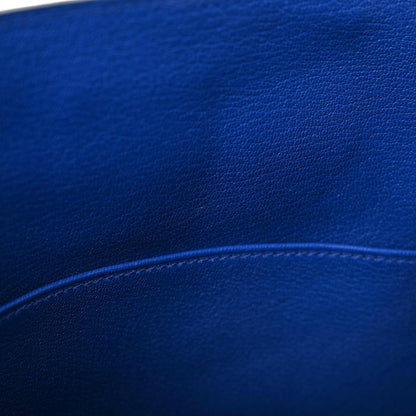 Hermes Togo Birkin 30 Bleu Royal 8 of 14