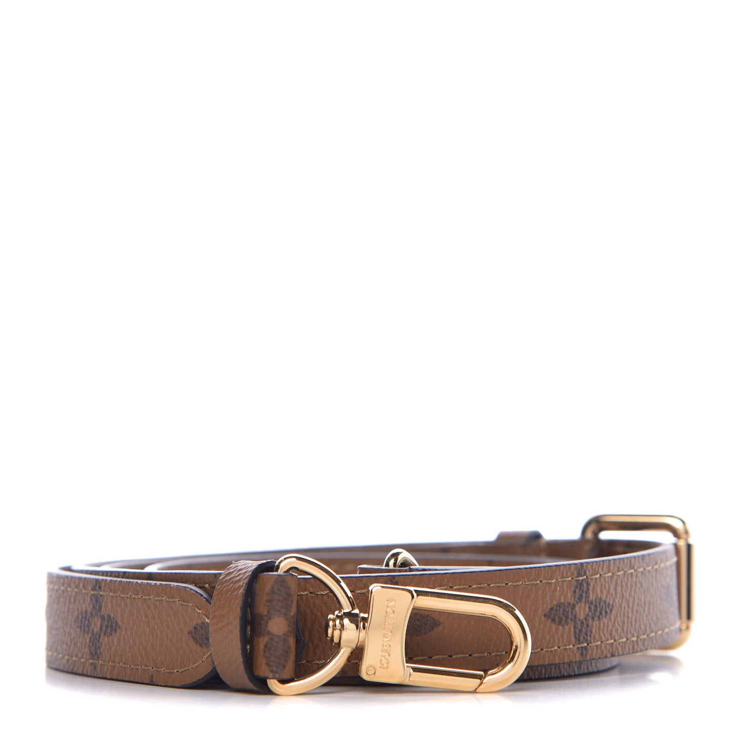 Reverse Monogram Metis 20mm Adjustable Strap