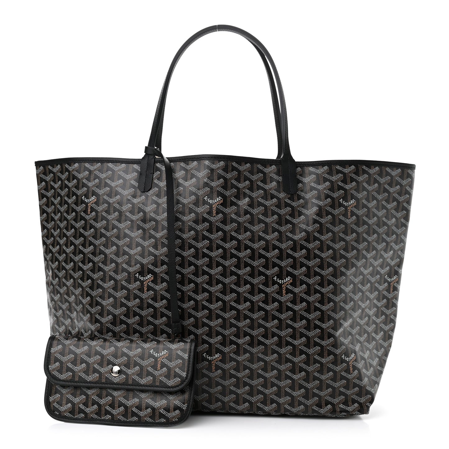 Goyardine Saint Louis GM Black