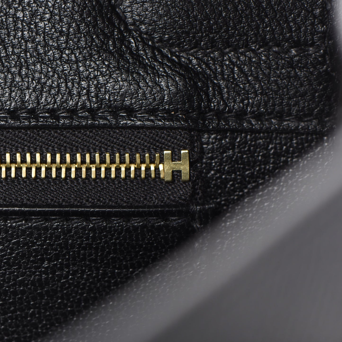 Epsom Birkin 30 Black