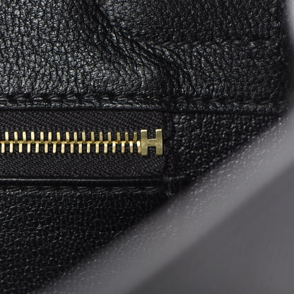 Hermes Epsom Birkin 30 Black 20 of 32