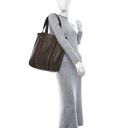 Louis Vuitton Monogram Cabas Beaubourg 2 of 9