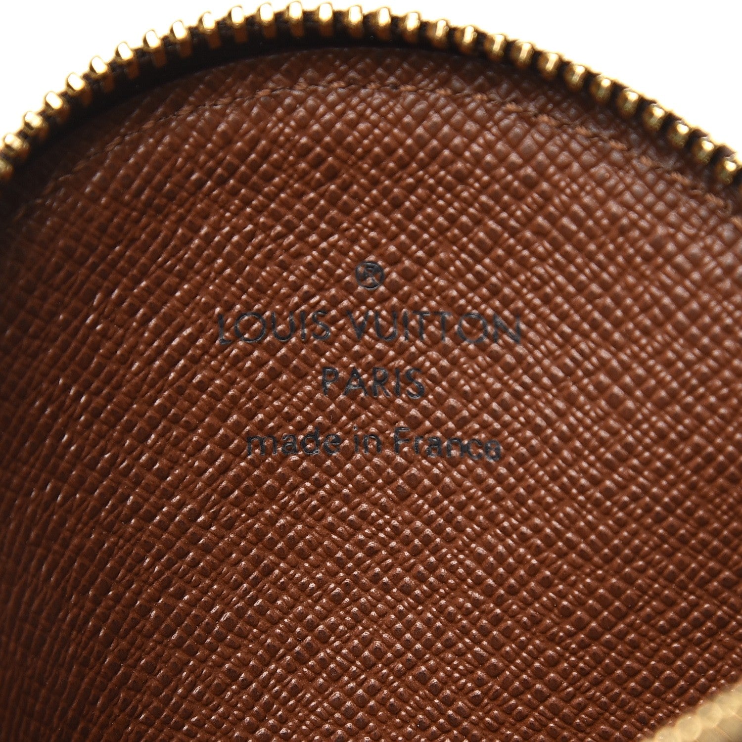 Louis Vuitton Monogram Round Coin Purse 6 of 6