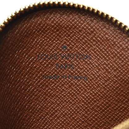 Louis Vuitton Monogram Round Coin Purse 6 of 6