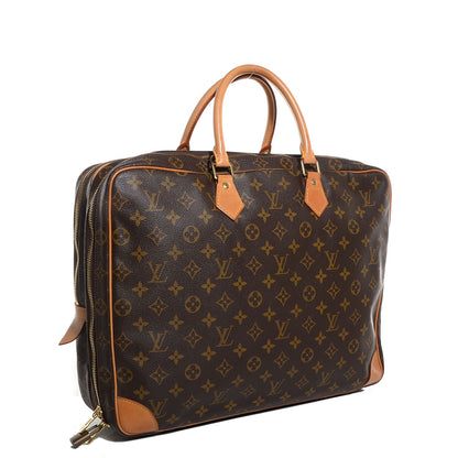 Louis Vuitton Monogram Porte-Documents Voyage Briefcase 2 Compartments 3 of 7