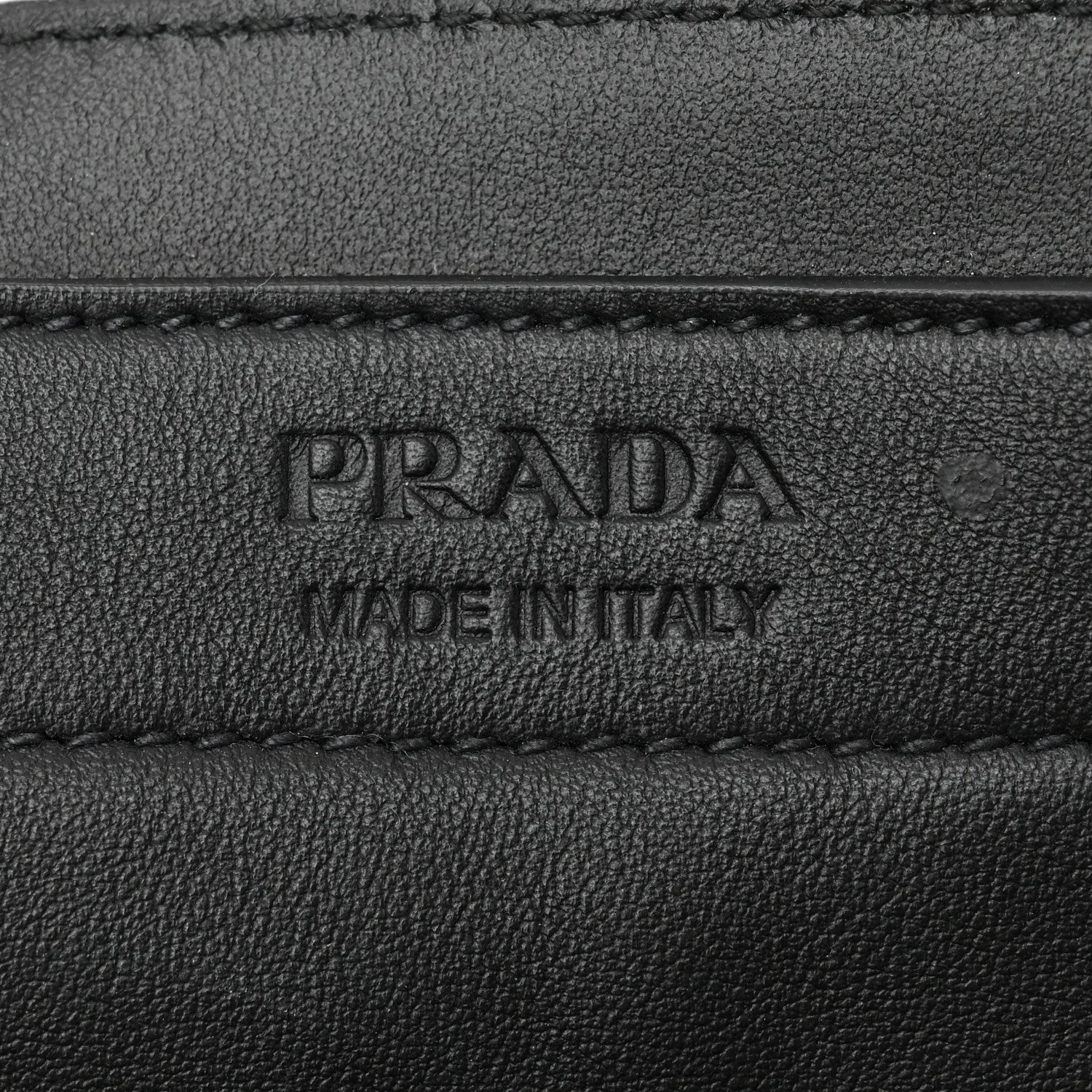 Prada Grace Lux Light Small Ouverture Tote Black White 6 of 9
