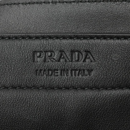 Prada Grace Lux Light Small Ouverture Tote Black White 6 of 9