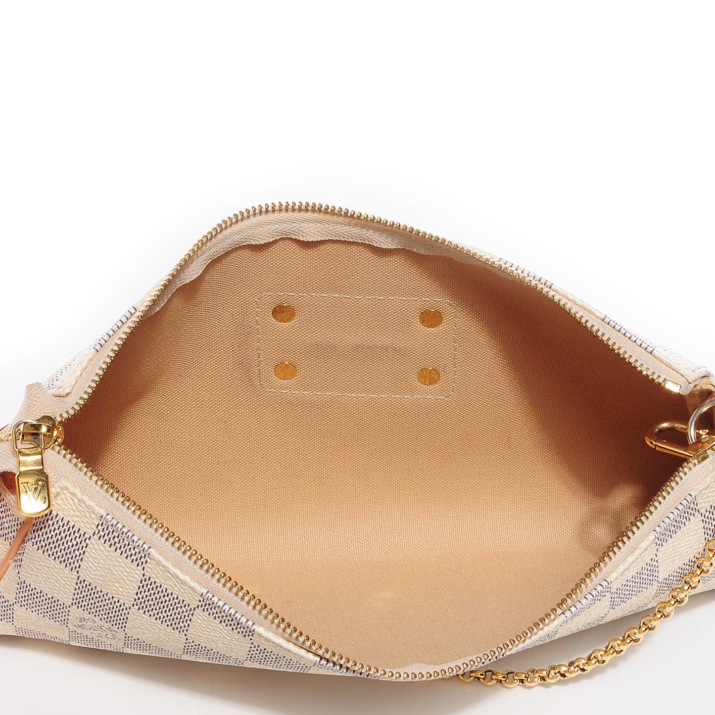 Damier Azur Eva Clutch