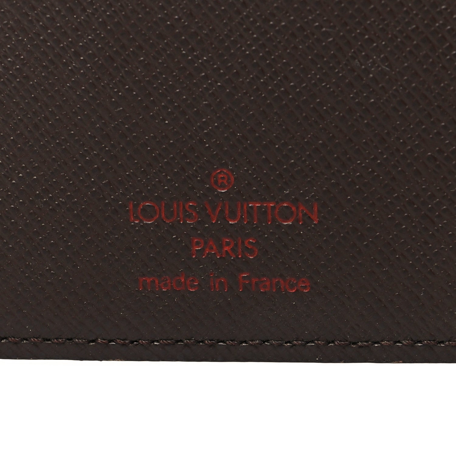 Louis Vuitton Damier Ebene Medium Ring Agenda Cover 6 of 8