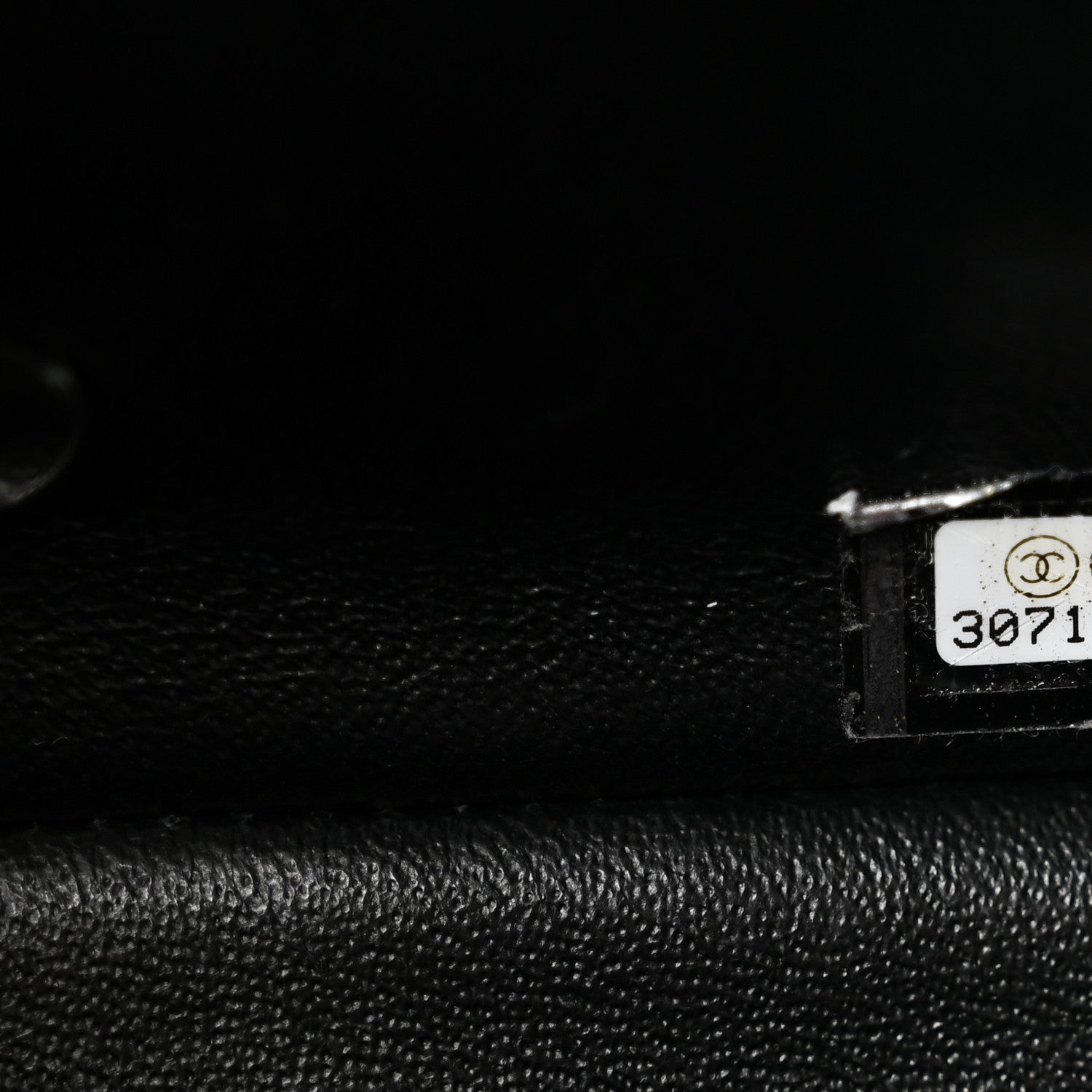 Chanel Lambskin Quilted Mini Square Flap Black 7 of 13