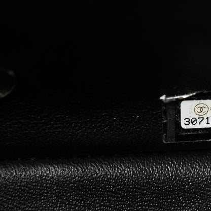 Chanel Lambskin Quilted Mini Square Flap Black 7 of 13
