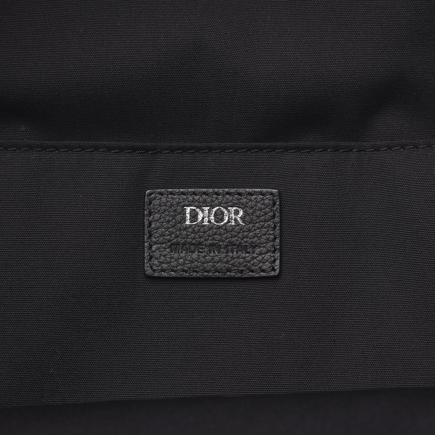 Christian Dior Oblique Calfskin Rider Backpack Beige Black 5 of 9