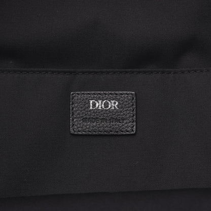 Christian Dior Oblique Calfskin Rider Backpack Beige Black 5 of 9