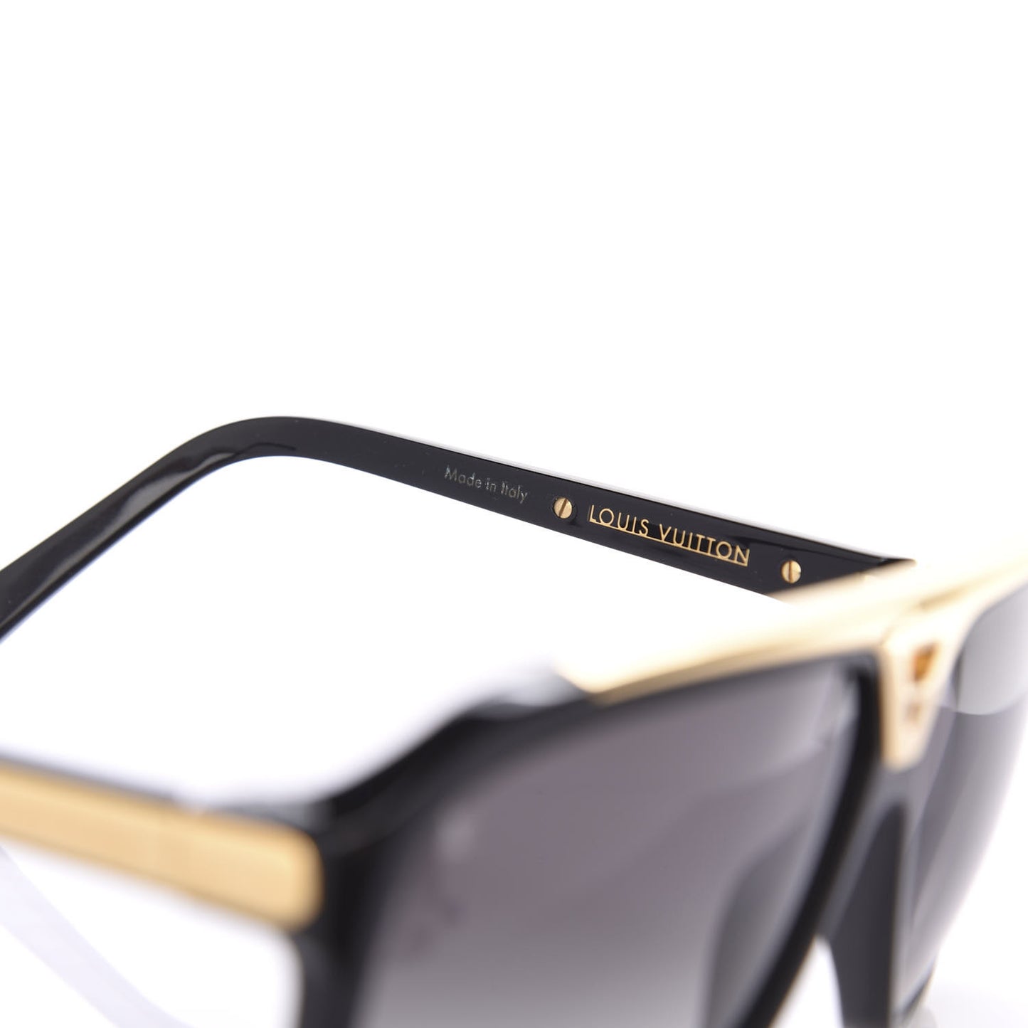 Acetate Evidence Sunglasses Z0350W Black