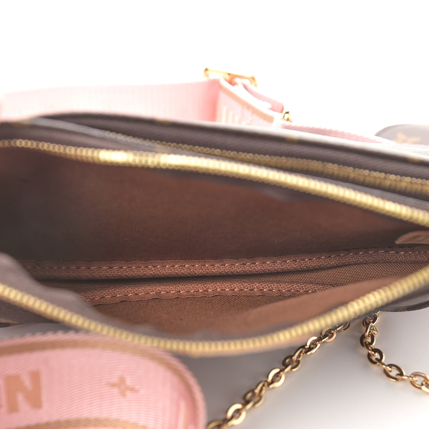 Louis Vuitton Monogram Multi Pochette Accessories Rose Clair 6 of 11