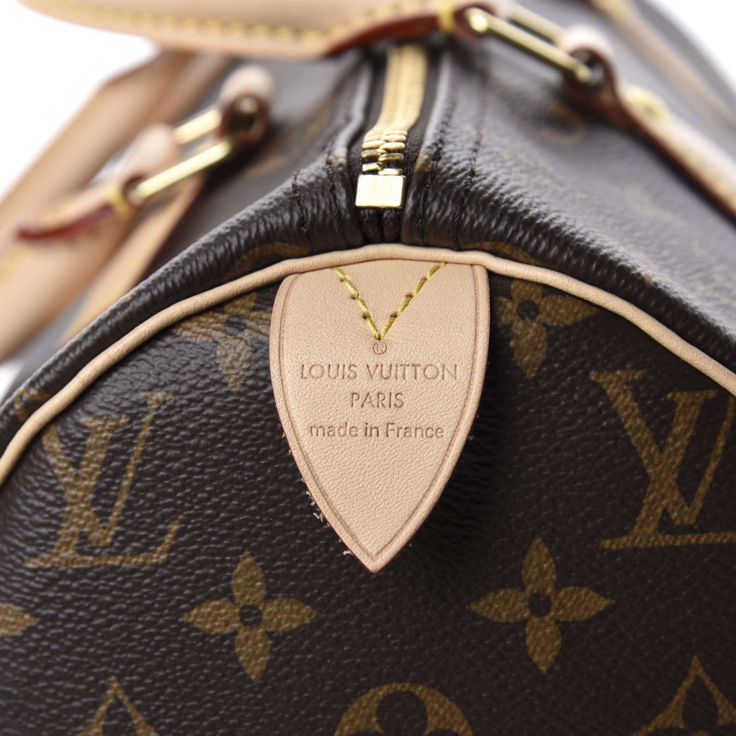 Louis Vuitton Monogram Speedy 30 8 of 10