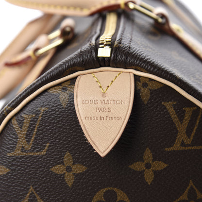 Louis Vuitton Monogram Speedy 30 8 of 10